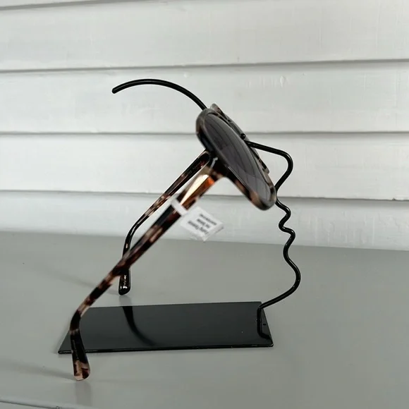 La Vita by Price Revaux Tortoise Sunglasses w/Case - Picture 9 of 11